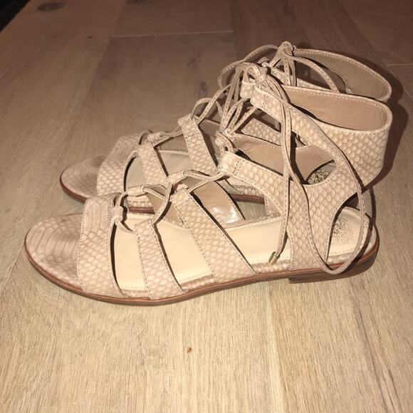 Vince Camuto Women's Tany Gladiator Sandal 8 - Picture 6 of 8